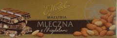 Wedel duze maestria mleczna z migdalami